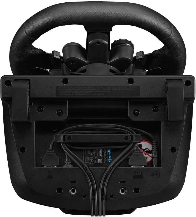 Logitech G923 TRUEFORCE simuliacinis lenktynių vairas su pedalais, skirtas PlayStation/PC