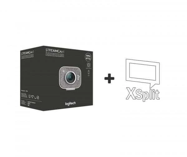 Internetinė kamera Logitech StreamCam FHD 1920 x 1080 pikseliai USB 3.2 Gen 1 (3.1 Gen 1) Juoda
