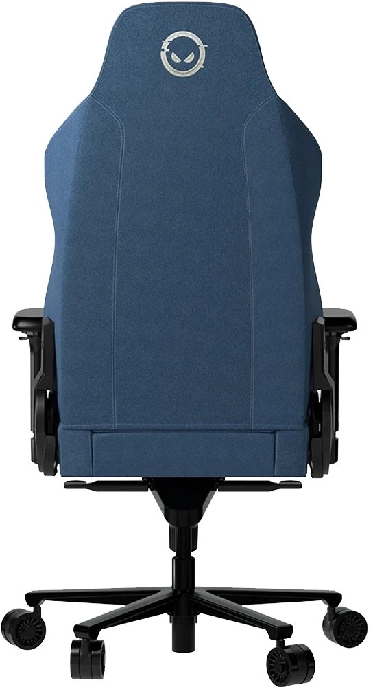 Žaidimų kėdė LORGAR Ace 422 (LRG-CHR422BL), Patvarus audinys, atsparus dėmėms, 1,8 mm metalinis rėmas, multiblokinis mechanizmas, 4D porankiai, 5 žvaigždučių aliuminio pagrindas, 4 klasės dujinis keltuvas, 75 mm poliuretano ratukai, Mėlynos spalvos