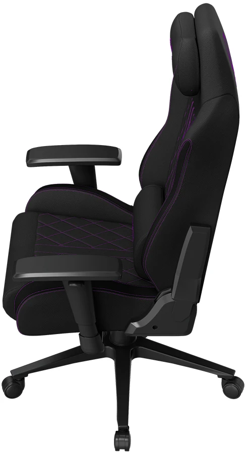 LORGAR CHA41 Fabric pažengusi žaidimų kėdė juoda/violetinė