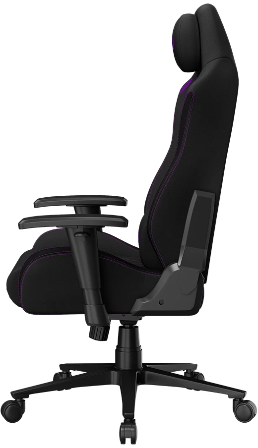 LORGAR CHA41 Fabric pažengusi žaidimų kėdė juoda/violetinė
