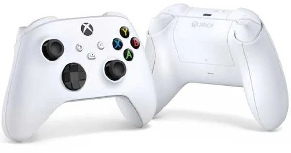 Žaidimų pultas Microsoft XBOX Series Wireless Controller, Baltos spalvos