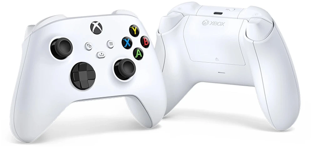 Žaidimų pultas Microsoft XBOX Series Wireless Controller, Baltos spalvos