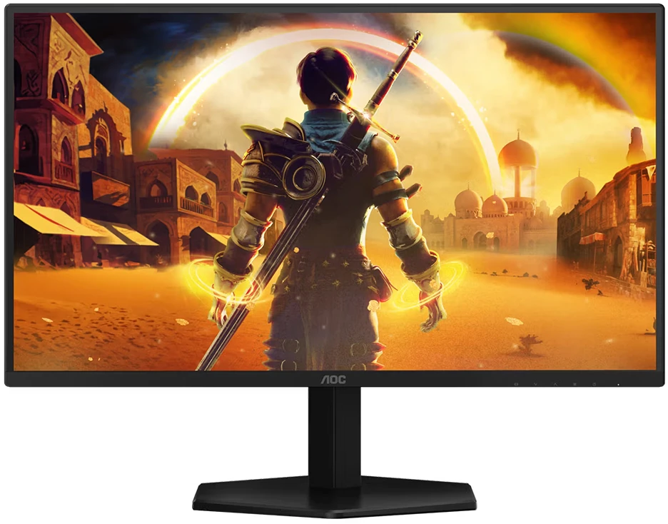 Monitorius AOC | 25G42E | 25 " | IPS | FHD | 16:9 | 180 Hz | 1 ms | 1920 x 1080 pikselių | 300 cd/m² | HDMI jungtis x1