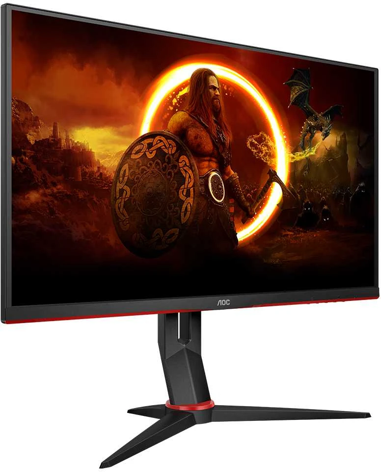 Monitorius AOC 27G2ZN3/BK, 27", 1920x1080, Fast VA, 280 Hz, 0.5 ms, 300 cd/m²
