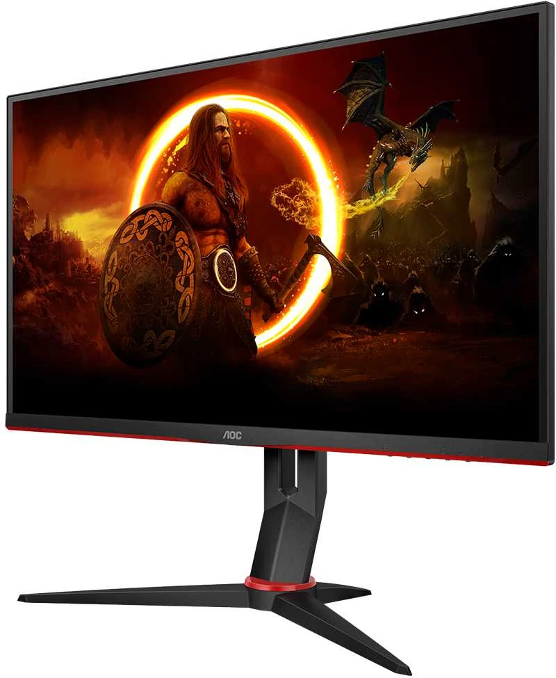 Monitorius AOC 27G2ZN3/BK, 27", 1920x1080, Fast VA, 280 Hz, 0.5 ms, 300 cd/m²