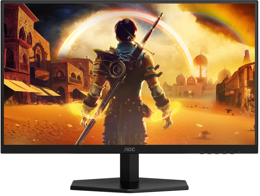 Žaidimų monitorius AOC 27G42E, 27" Full HD (1920x1080), 180Hz, 1ms, FreeSync Premium, G-Sync Compatible, HDR10