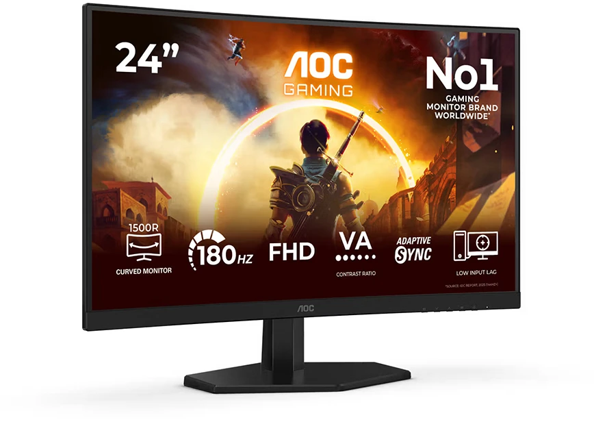 Monitorius AOC C24G42FE