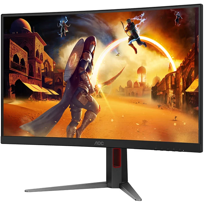 Žaidimų monitorius AOC C27G4Z2, 27" Full HD (1920x1080) lenktas VA, 260Hz, 1ms, HDR10, Adaptive Sync