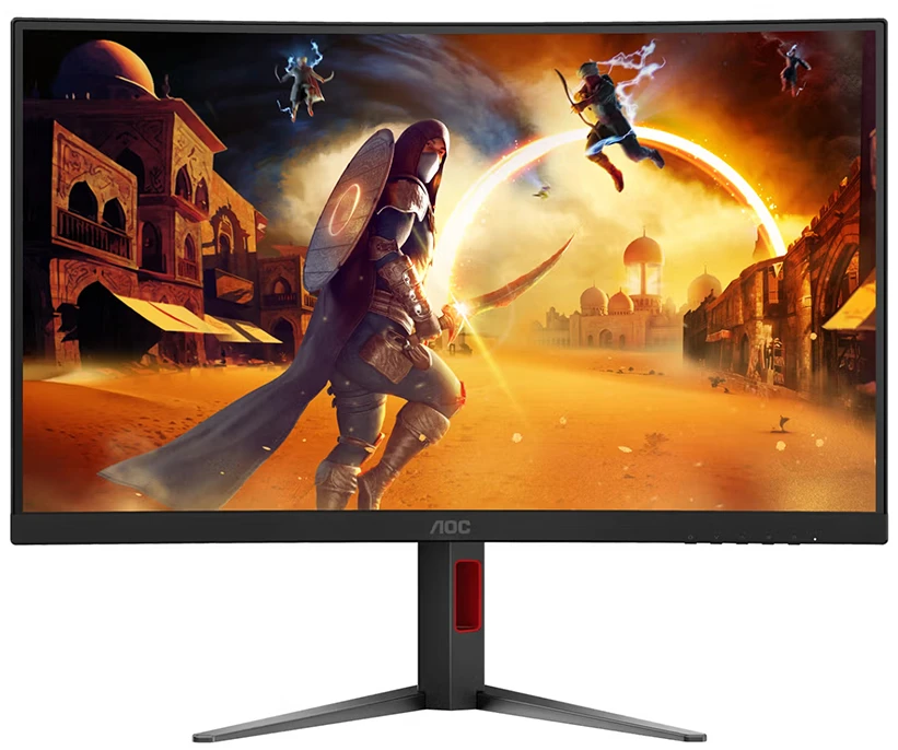Žaidimų monitorius AOC C27G4Z2, 27" Full HD (1920x1080) lenktas VA, 260Hz, 1ms, HDR10, Adaptive Sync