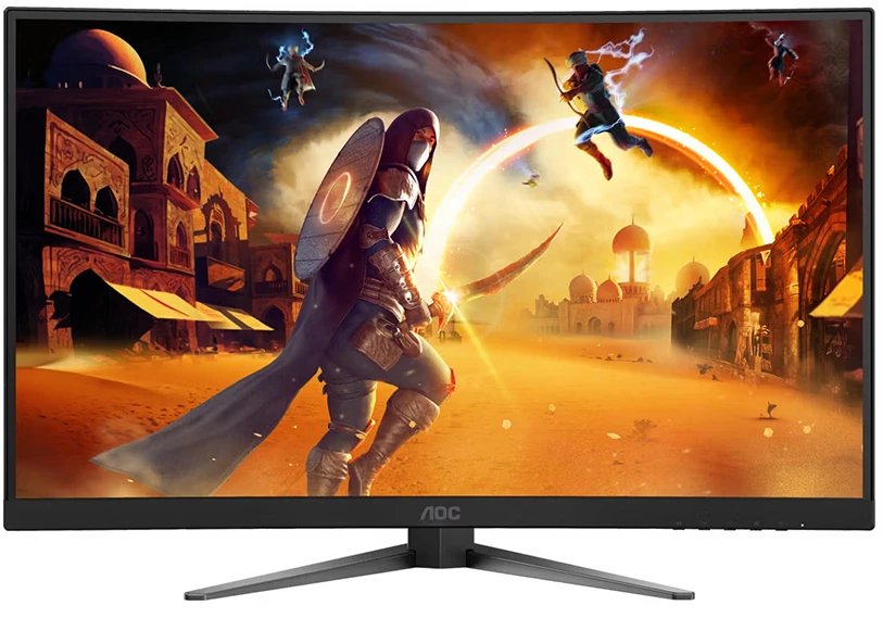 Žaidimų monitorius AOC C27G4Z2, 27" Full HD (1920x1080) lenktas VA, 260Hz, 1ms, HDR10, Adaptive Sync