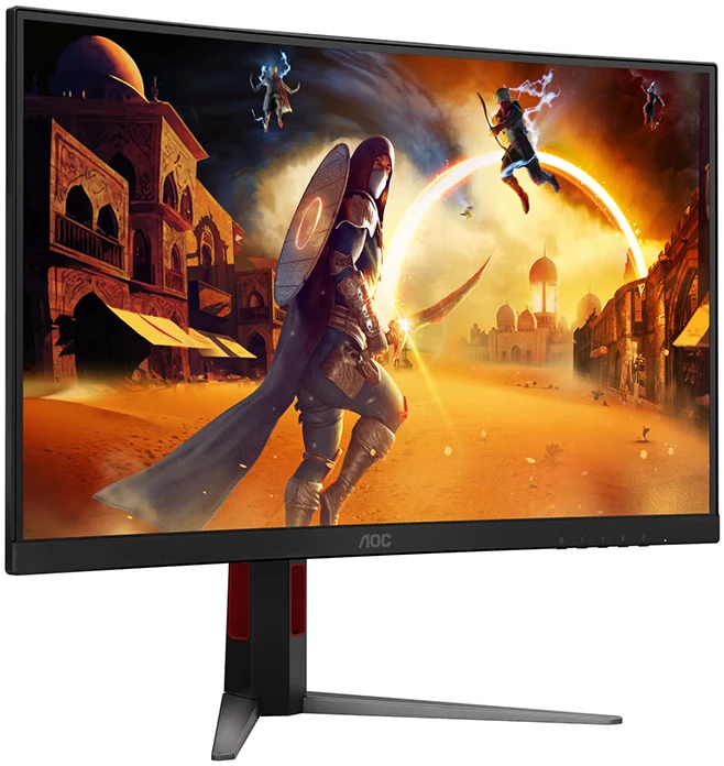 Žaidimų monitorius AOC C27G4Z2, 27" Full HD (1920x1080) lenktas VA, 260Hz, 1ms, HDR10, Adaptive Sync