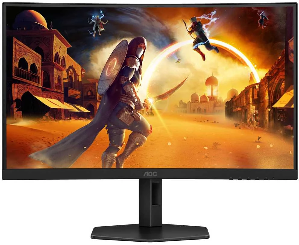 Lenktas žaidimų monitorius AOC Gaming C27G4ZXU, 27", 1920 x 1080, VA, 16:9, 280 Hz, 1 ms