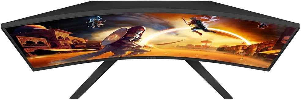 Žaidimų monitorius AOC CQ32G4VE, 31.5",Curved/ VA panel/ QHD(2560x1440), /180 Hz/ 0.5 ms, HDR10, FreeSync Premium HDMI, DisplayPort