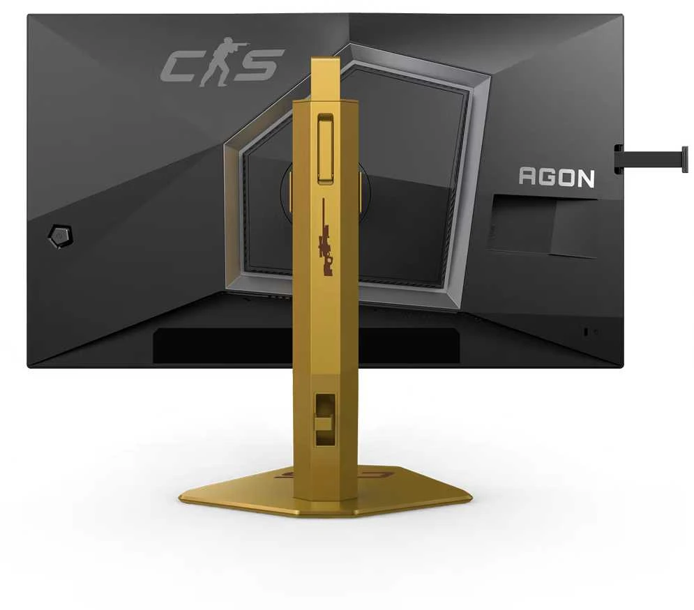 Monitorius AOC AGON PRO CS24A - 600 Hz | „Full HD“ | Itin greitas TN eSportas | 0,3 ms | 24"