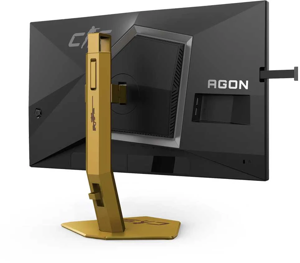 Monitorius AOC AGON PRO CS24A - 600 Hz | „Full HD“ | Itin greitas TN eSportas | 0,3 ms | 24"
