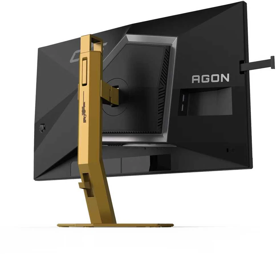 Monitorius AOC AGON PRO CS24A - 600 Hz | „Full HD“ | Itin greitas TN eSportas | 0,3 ms | 24"