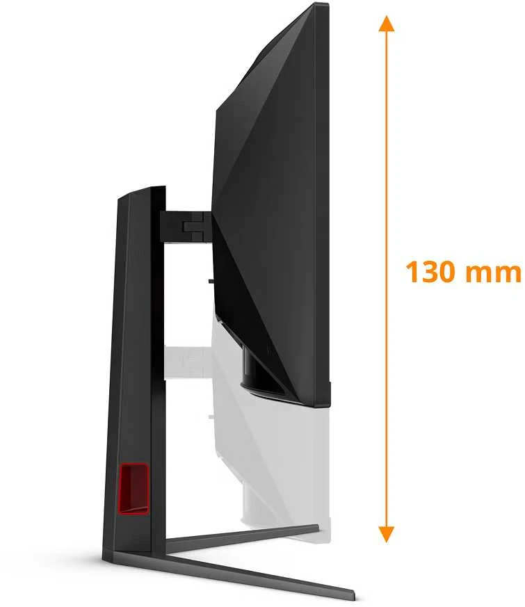 Žaidimų monitorius AOC CU34G4 / Curved / Fast VA | UWQHD | 21:9 | 180 Hz | 1 ms | 3440 x 1440 pikselių | 300 cd/m²
