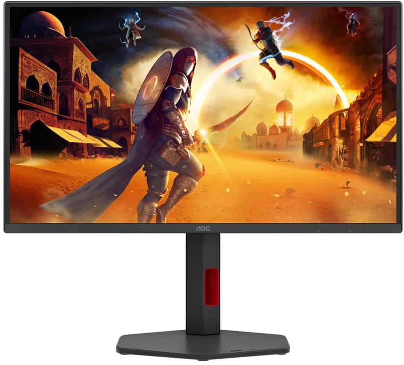 Žaidimų monitorius AOC Q25G4SR, 24.5" QHD (2560x1440) Fast IPS, 300Hz, 1ms, HDR, Adaptive Sync