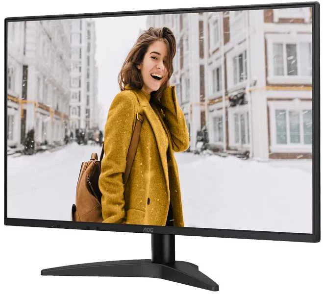 Monitorius AOC | Q27B36X | 27 " | IPS | QHD | 16:9 | 144 Hz | 4 ms | 2560 x 1440 pikselių | 300 cd/m² | HDMI jungtys quantity 1 | Juodas
