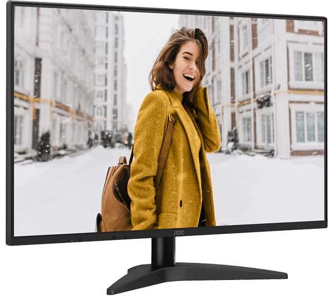 Monitorius AOC | Q27B36X | 27 " | IPS | QHD | 16:9 | 144 Hz | 4 ms | 2560 x 1440 pikselių | 300 cd/m² | HDMI jungtys quantity 1 | Juodas