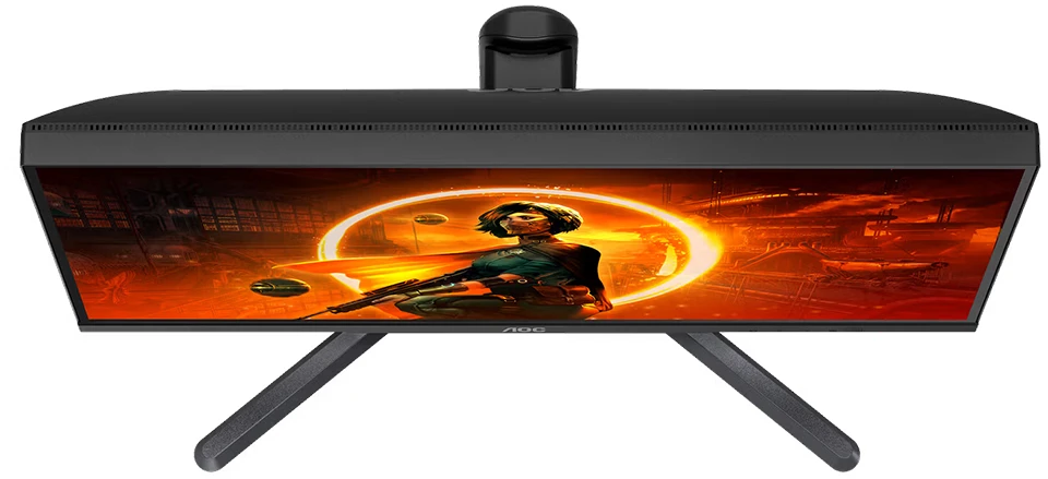 Žaidimų monitorius AOC Q27G3XMN /BK/27 "/VA /2560 x 1440 pikselių/ 16:9/ 1 ms /700 cd/m² /Juodas/ 180 Hz