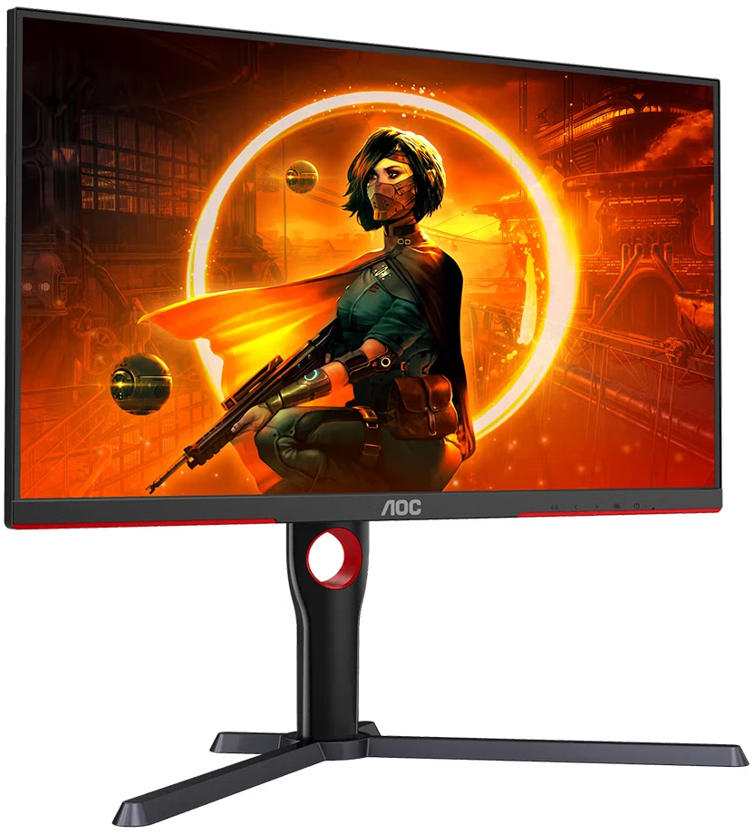 Žaidimų monitorius AOC Q27G3XMN /BK/27 "/VA /2560 x 1440 pikselių/ 16:9/ 1 ms /700 cd/m² /Juodas/ 180 Hz