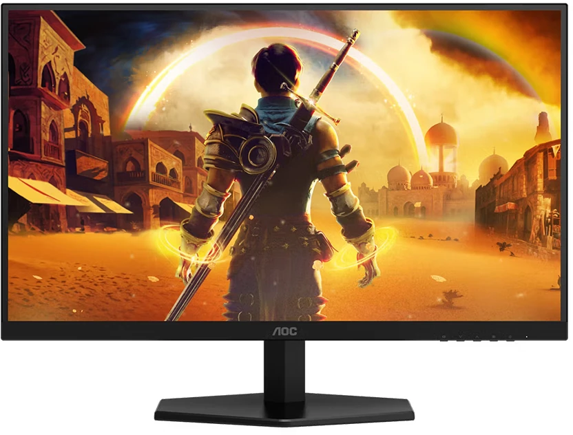 Žaidimų monitorius AOC Q27G42XE, 27" QHD (2560x1440) Fast IPS, 180Hz, 1ms, FreeSync Premium, G-Sync Compatible, HDR10