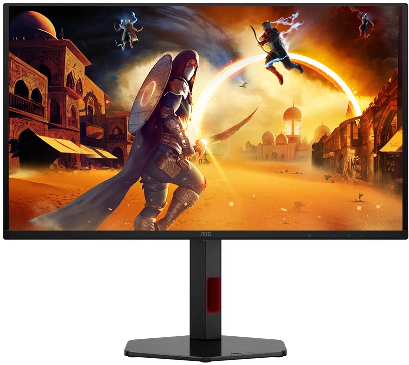 Monitorius AOC | Q27G4SDR | 27 " | QD-OLED | QHD | 16:9 | 360 Hz | 0.03 ms | 2560 x 1440 pikselių | 1000 cd/m² | HDMI jungtys quantity 2 | Juodas