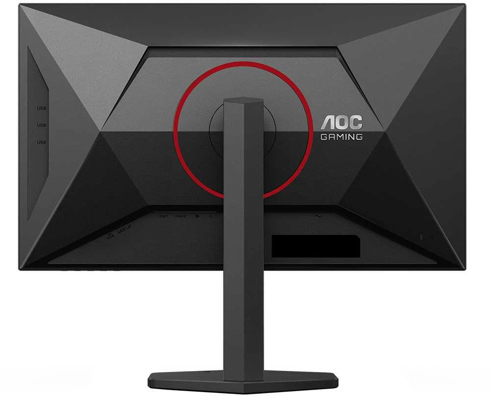 Monitorius AOC | Q27G4SRU | 27 " | Fast IPS | QHD | 16:9 | 320 Hz | 0.3 ms | 2560 x 1440 pikselių | 400 cd/m² | HDMI jungtys quantity 2 | Juodas