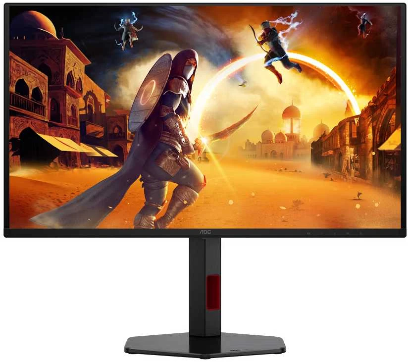 Monitorius AOC | Q27G4ZDR | 27 " | QD-OLED | QHD | 16:9 | 240 Hz | 0.03 ms | 2560 x 1440 pikselių | 400 cd/m² | HDMI jungtys quantity 2 | Juodas