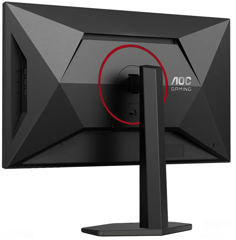 Žaidimų monitorius AOC U27G4R, 27" 4K UHD (3840x2160) Fast IPS Mini LED, 160Hz, 1ms, DisplayHDR 1000, PiP/PbP