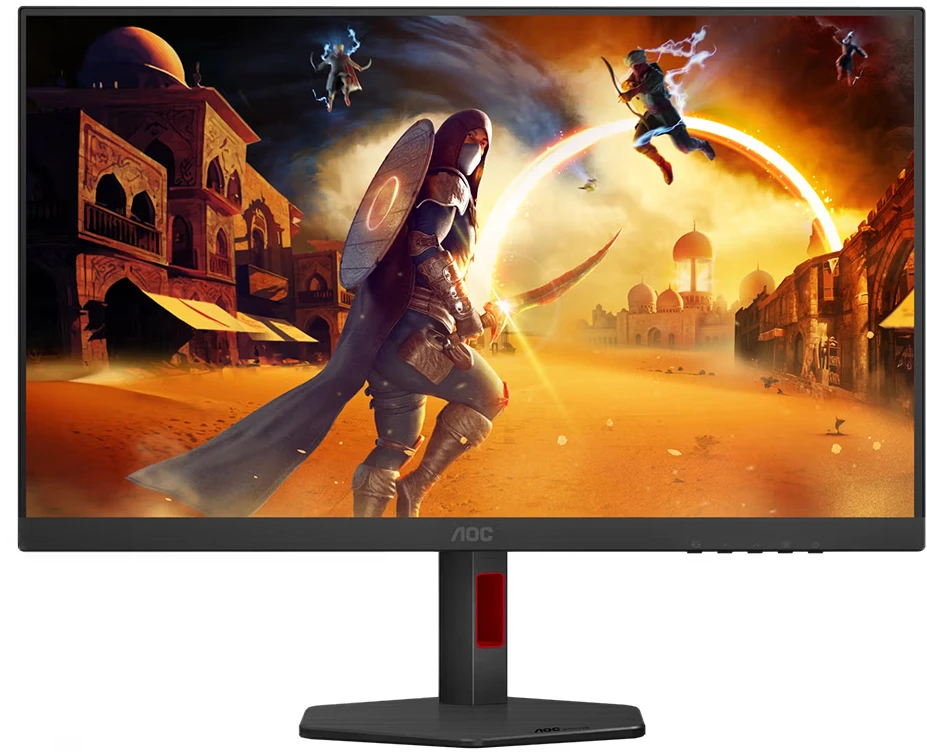 Žaidimų monitorius AOC U27G4R, 27" 4K UHD (3840x2160) Fast IPS Mini LED, 160Hz, 1ms, DisplayHDR 1000, PiP/PbP