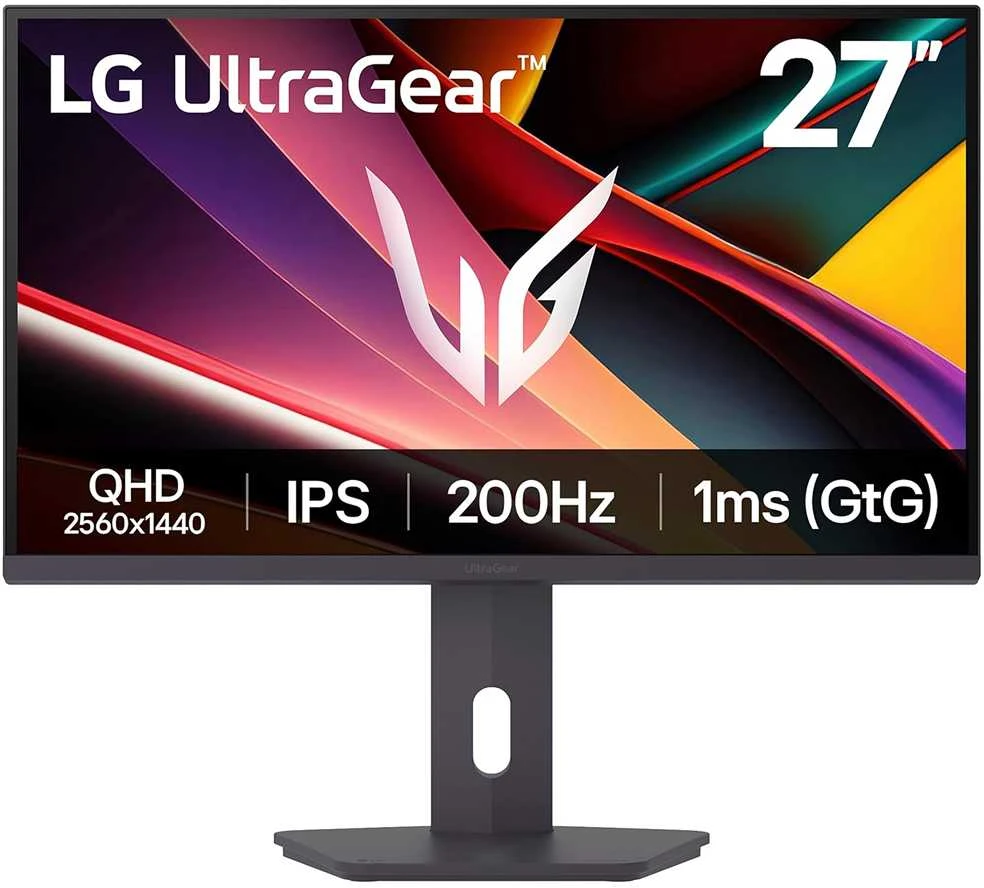 Monitorius LG | 27G610A-B | 27 " | IPS | QHD | 16:9 | 200 Hz | 1 ms | 2560 x 1440 pikselių | HDMI jungtys quantity 2
