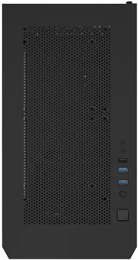 Montech AIR 100 ARGB, Micro-ATX, Tempered Glass – juodos spalvos