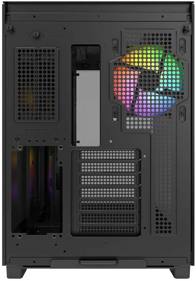 „Montech KING 65 PRO“ kompiuterio korpusas, „Midi-Tower“, ATX, ARGB, grūdintas stiklas - juodas