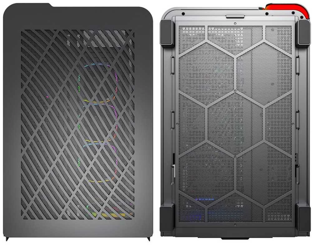Montech KING 95 PRO Mid Tower, Tempered Glass, ARGB – Juodas