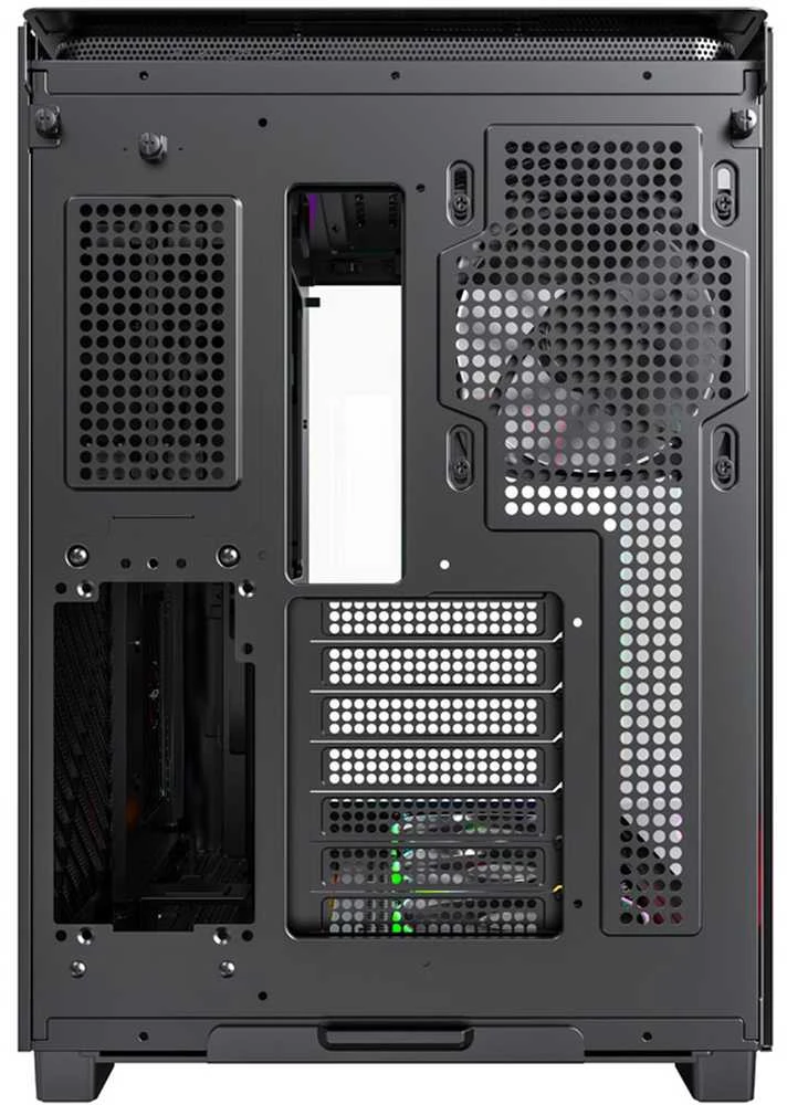 Montech KING 95 PRO Mid Tower, Tempered Glass, ARGB – Juodas