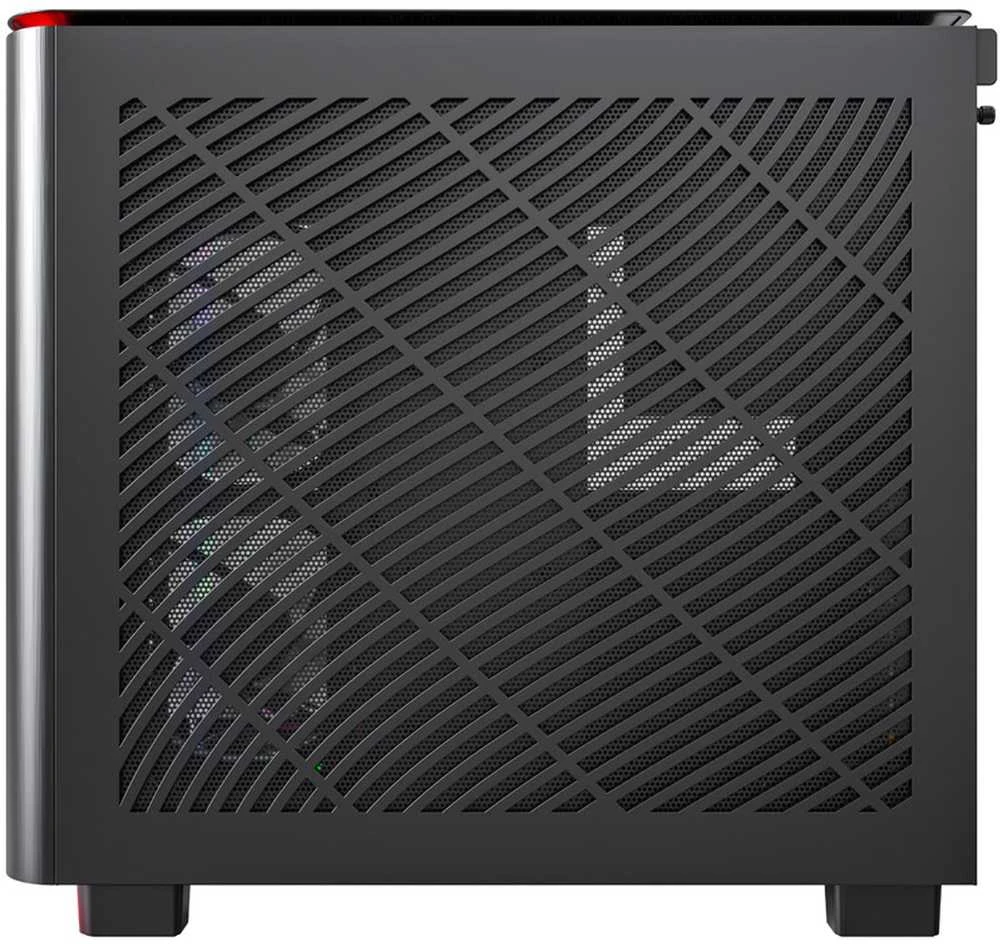 Montech KING 95 PRO Mid Tower, Tempered Glass, ARGB – Juodas