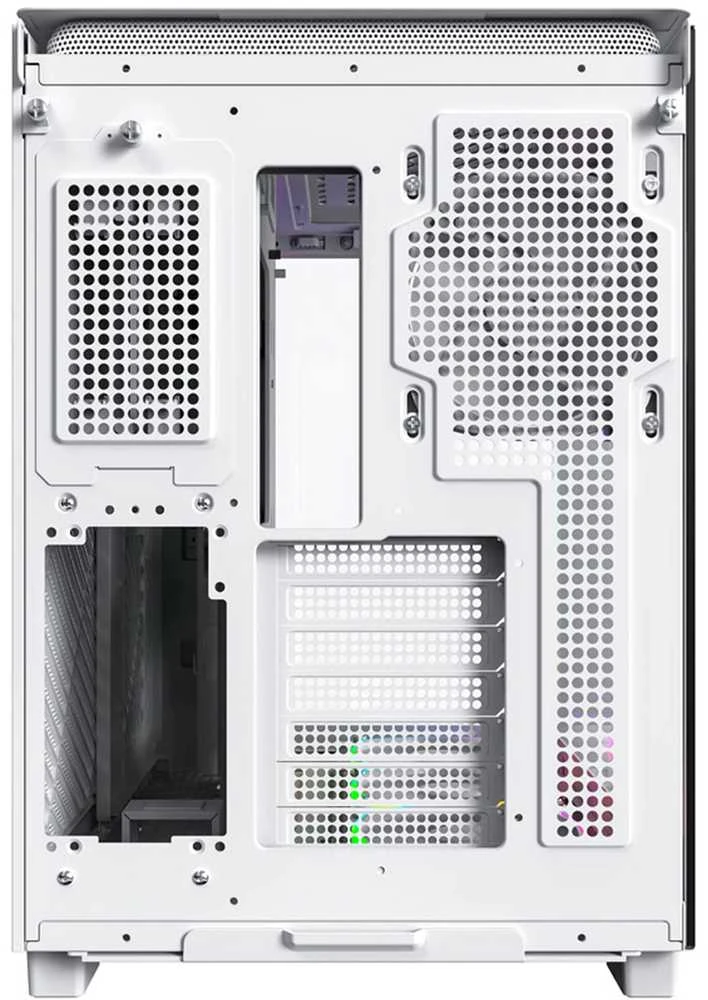 „Montech KING 95 PRO Midi-Tower“, grūdinto stiklo, ARGB – baltos spalvos