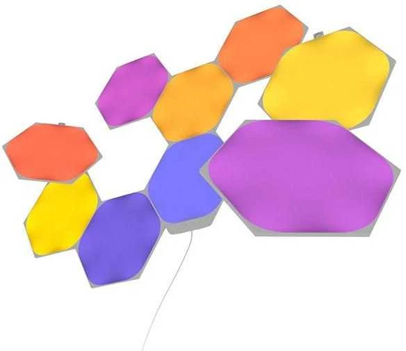 Nanoleaf Nanolapis | „Shapes Hexagons Smarter Kit“ (15 plokščių) | 16 mln.+