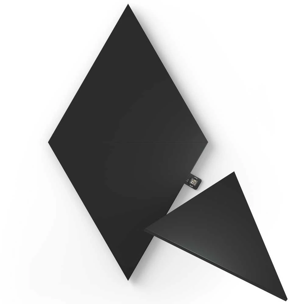 Nanoleaf | Shapes Juodas Triangles Expansion Pack (3 panels) | 42 W | WiFi