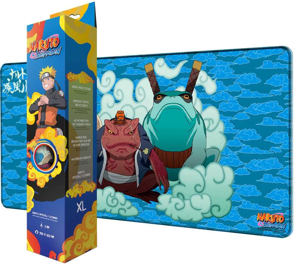 Naruto Shippuden Pelės kilimėlis Toads From Mount Myoboku, XL