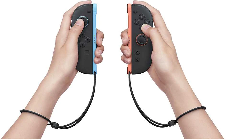 Nintendo Switch 2 portable game console 20.1 cm (7.9") 256 GB Jutiklinis ekranas Wi-Fi Juodas