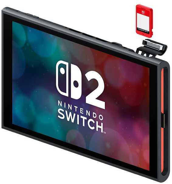 Nintendo Switch 2 portable game console 20.1 cm (7.9") 256 GB Jutiklinis ekranas Wi-Fi Juodas