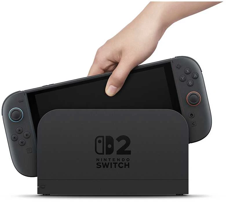 Nintendo Switch 2 portable game console 20.1 cm (7.9") 256 GB Jutiklinis ekranas Wi-Fi Juodas