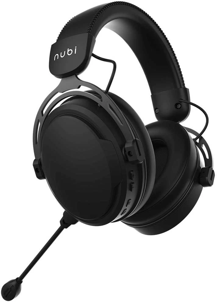 Nubi Ausinės NH1 Pro Belaidės, Juodas