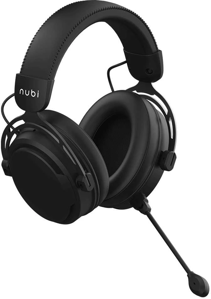 Nubi Ausinės NH1 Pro Belaidės, Juodas