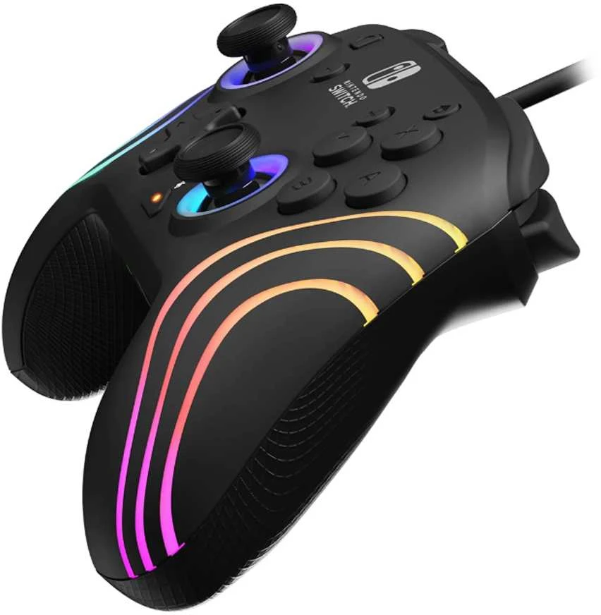 PDP XBOX X/S laidinis valdiklis (Afterglow Wave)