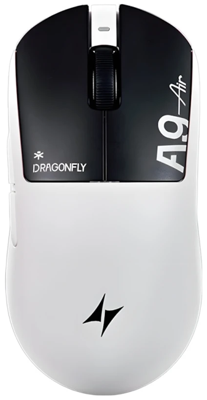 ATK Dragonfly A9 AIR PLUS Wireless Belaidė Žaidimų Pelė | Shadow Baltas